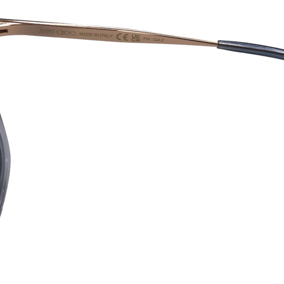 Jimmy Choo NEREA/G/S 0JQ4 GB Blue Lilac Women’s Sunglasses with Cat Eye ~ NIB - Picture 4 of 6